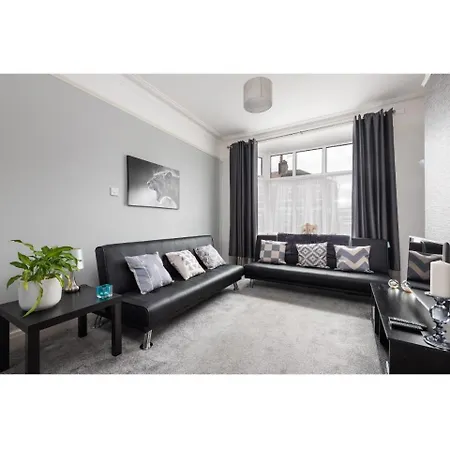Modern Bright & Spacious. Ideal For City Up To 8 Apartamento