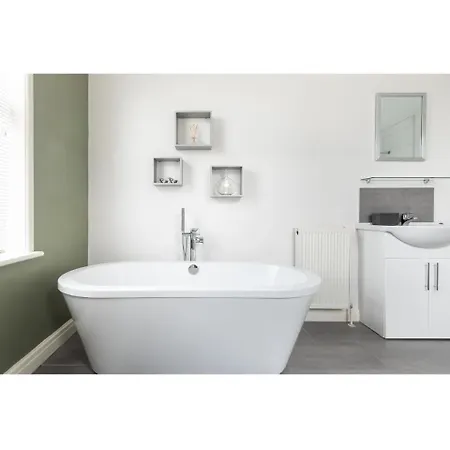 Apartamento Modern Bright & Spacious. Ideal For City Up To 8 York