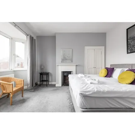 Apartamento Modern Bright & Spacious. Ideal For City Up To 8 *