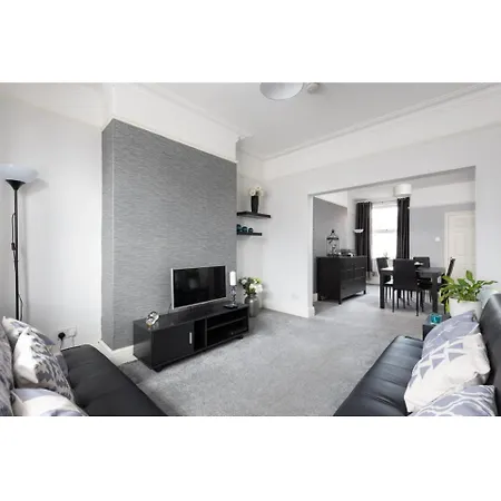 Modern Bright & Spacious. Ideal For City Up To 8 Apartamento